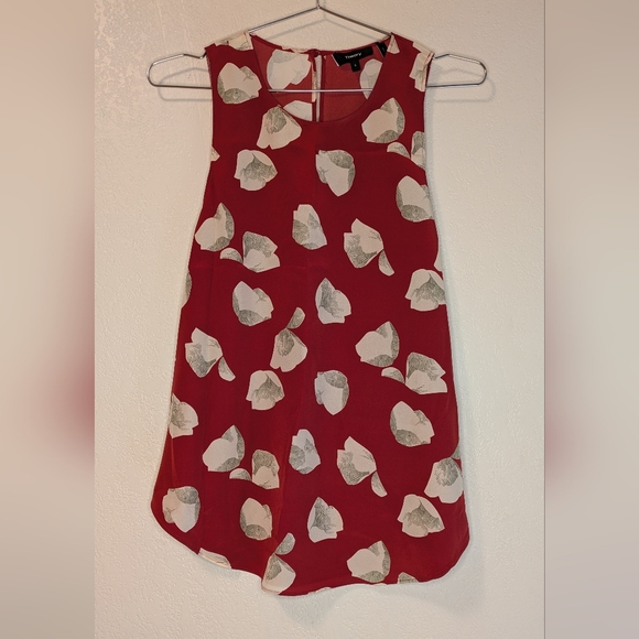 Theory 100%Silk Zabetha Blouse - Picture 3 of 6